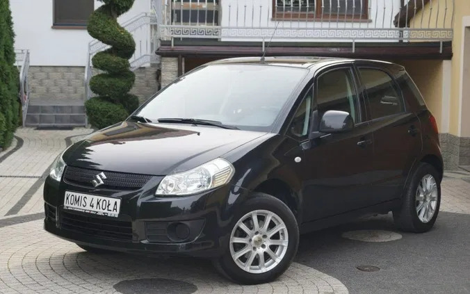 suzuki Suzuki SX4 cena 19900 przebieg: 152000, rok produkcji 2007 z Myślenice